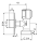 Schell Comfort zawór kątowy 1/2"x3/4'' GZ GZ 054400699