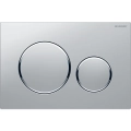 GEBERIT Sigma20 przycisk spłukujący, chrom mat-chrom-chrom mat, easy-to-clean 115.882.JQ.1.webp