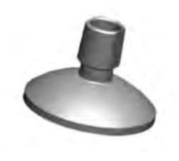 Paffoni Elys łożysko dźwigni, chrom ZACC288CR