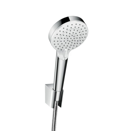 HansGrohe Crometta 100 Vario EcoSmart/Porter'S zestaw prysznicowy punktowy 26694400