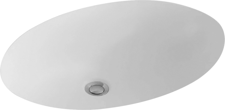 VILLEROY&BOCH Evana umywalka podblatowa 61,5x41,5cm, CeramicPlus 6144.00.R1