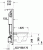 Duravit DuraSystem Standard stelaż do WC h-1148mm WD1011000000