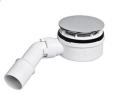 McAlpine syfon brodzikowy 90 mm niski HC2730LCPN-PB