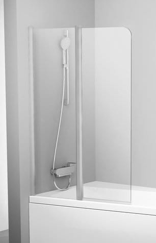 Ravak 10° parawan nawannowy 100x150cm 10CVS2-100 Lewy satyna+transparent 7QLA0U03Z1