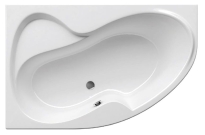 Ravak Rosa II wanna asymetryczna 170x105cm, lewa C221000000