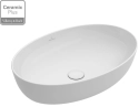 VILLEROY&BOCH Artis CeramicPlus umywalka nablatowa 61x41cm 419861R1