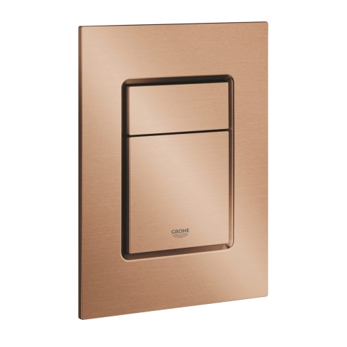 Grohe Skate Cosmopolitan S przycisk spłukujący, brushed warm sunset 37535DL0