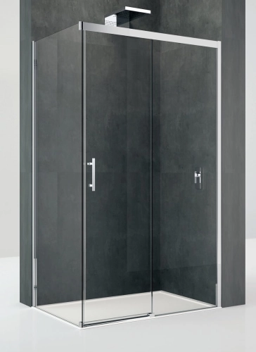 Novellini Kali PH+FH kabina prostokątna 150x70 cm KALIPH146FH68-1B