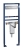 Grohe Rapid SL stelaż do umywalki h-113cm z syfonem podtynkowym 38625001