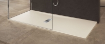 Novellini Custom brodzik prostokątny 120x70x3,5cm, beżowy CU120704-11