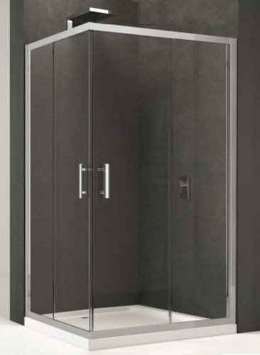 Novellini Kali A kabina prostokątna 80x100cm KALIA76L96L-1B