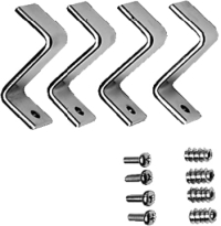 Duravit zestaw mocujący do blatów kamiennych 0050280000