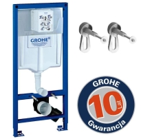 Grohe Rapid SL stelaż do miski podwieszanej 2:1 38536001