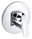 KLUDI Balance bateria wannowa podtynkowa, element zewnętrzny, chrom 526500575