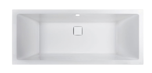 Sanplast Space Line wanna prostokątna WP/SPACE 80x190+SP 610-100-0360-01-000