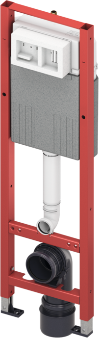 TECEBase stelaż do wc, szerokość 32cm h-112cm, 9400440