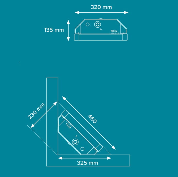 TECEbase stelaż podtynkowy do WC ze spłuczką Base 320 mm, wysokość montażowa 1120 mm, 9400440tech2.jpg