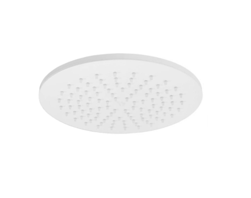 Paffoni Master deszczownica okrągła 225mm, biały mat ZSOF074.BO