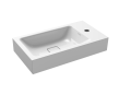 Kaldewei Cono umywalka ścienna 55x30cm z otworem, model 3073, biała 9080.0601.3001