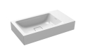 Kaldewei Cono umywalka ścienna 55x30cm bez otworu, model 3073, biała 9080.0600.3001