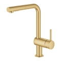 GROHE Minta bateria zlewozmywakowa z wyciąganą wylewką, brushed cool sunrise 30274GN0