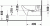 Duravit D-Neo bidet podwieszany 54x37cm, biały 2294150000