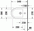 Duravit D-Neo bidet podwieszany 54x37cm, biały 2294150000