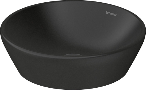 Duravit D-Neo umywalka nablatowa 40x12,5cm, antracyt mat 2371401370