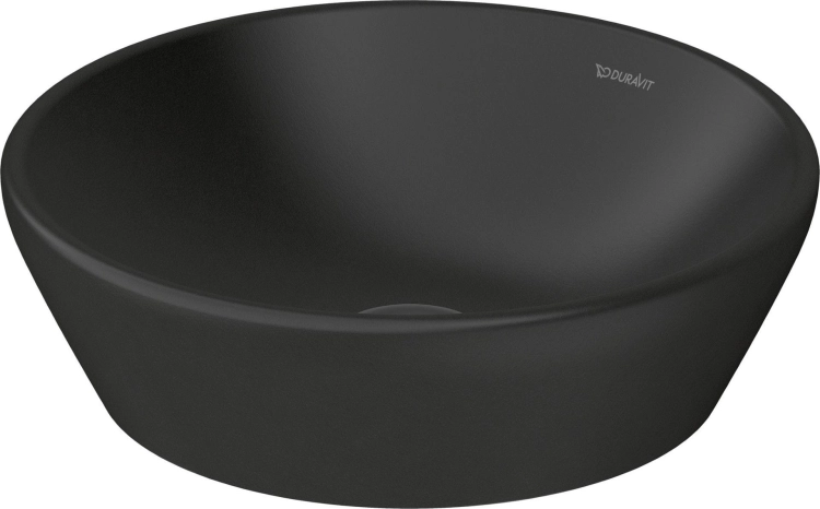 Duravit D-Neo umywalka nablatowa 40x12,5cm, antracyt mat 2371401370