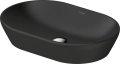 Duravit D-Neo umywalka nablatowa 60x40x12,5cm, antracyt mat 2372601370