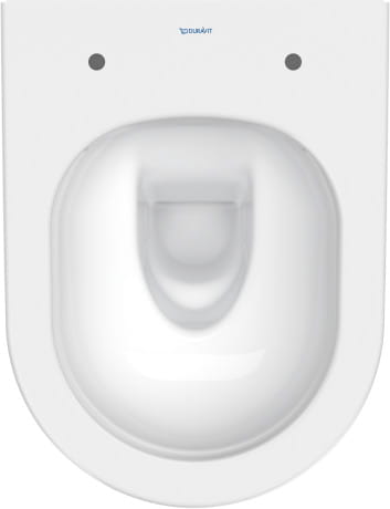 Duravit D-Neo SET miska podwieszana 48x37cm Rimless z deską wolnoopadajacą 45880900A1