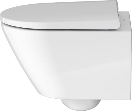 Duravit D-Neo SET miska podwieszana 48x37cm Rimless z deską wolnoopadajacą 45880900A1