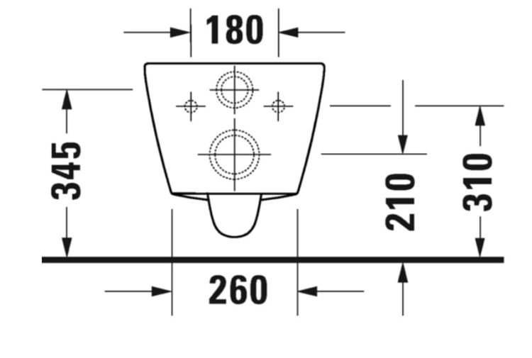 Duravit D-Neo SET miska podwieszana 48x37cm Rimless z deską wolnoopadajacą 45880900A1