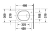 Duravit D-Neo SET miska podwieszana 48x37cm Rimless z deską wolnoopadajacą 45880900A1