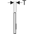 T - 14 mm