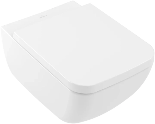 VILLEROY&BOCH Collaro Combi-Pack miska podwieszana 56x37,5cm z deską wolnoopadającą 4626HS01