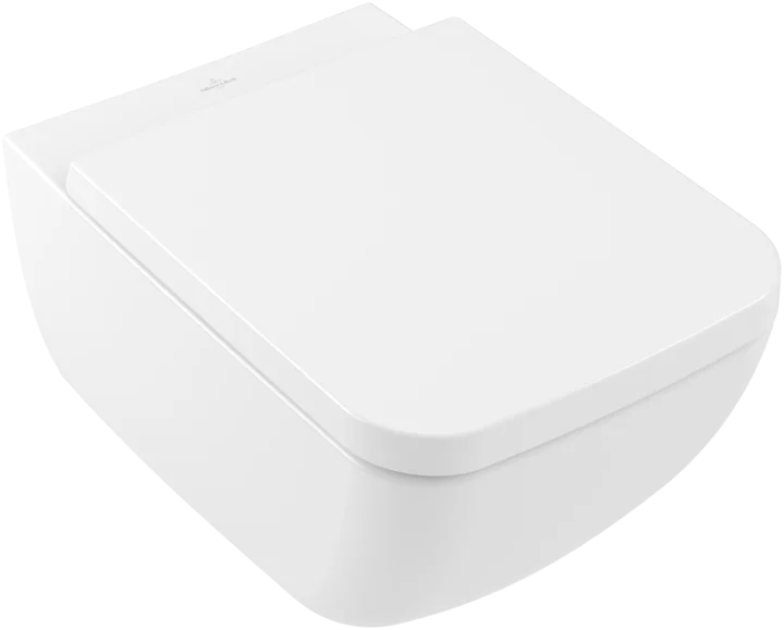 VILLEROY&BOCH Collaro Combi-Pack miska podwieszana 56x37,5cm z deską wolnoopadającą 4626HS01