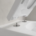 VILLEROY&BOCH Collaro Combi-Pack miska podwieszana 56x37,5cm z deską wolnoopadającą 4626HS01
