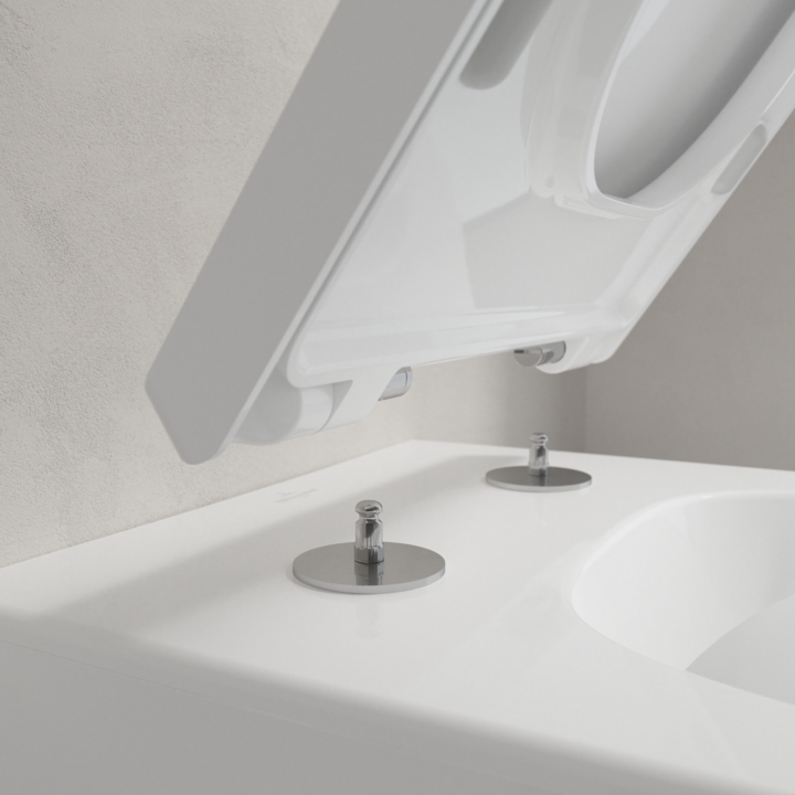 VILLEROY&BOCH Collaro Combi-Pack miska podwieszana 56x37,5cm z deską wolnoopadającą 4626HS01