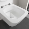 VILLEROY&BOCH Collaro Combi-Pack miska podwieszana 56x37,5cm z deską wolnoopadającą 4626HS01
