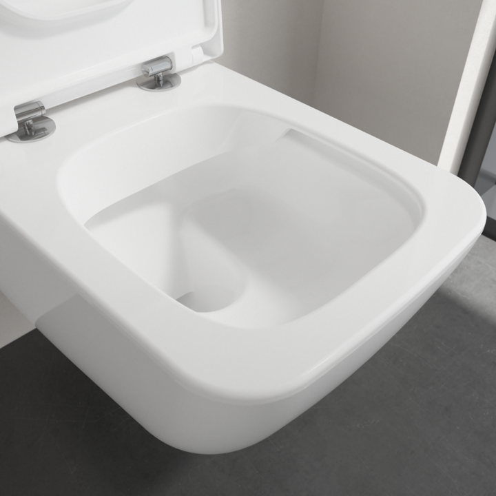 VILLEROY&BOCH Collaro Combi-Pack miska podwieszana 56x37,5cm z deską wolnoopadającą 4626HS01