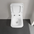 VILLEROY&BOCH Collaro Combi-Pack miska podwieszana 56x37,5cm z deską wolnoopadającą 4626HS01