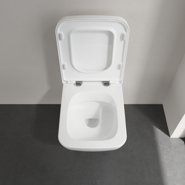 VILLEROY&BOCH Collaro Combi-Pack miska podwieszana 56x37,5cm z deską wolnoopadającą 4626HS01