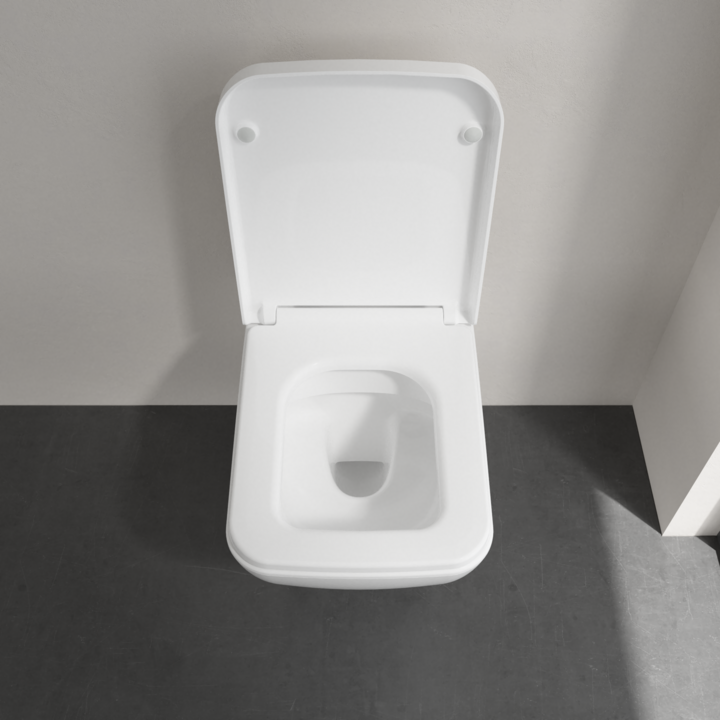 VILLEROY&BOCH Collaro Combi-Pack miska podwieszana 56x37,5cm z deską wolnoopadającą 4626HS01