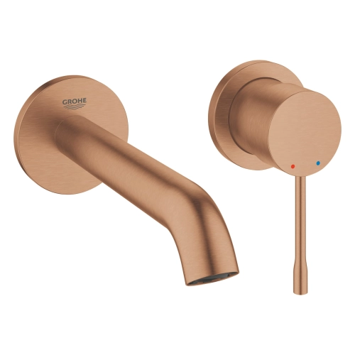 GROHE Essence New M-size bateria umywalkowa podtynkowa element zewnętrzny, miedziany szczotkowany - brushed warm sunset 29192DL1