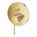 GROHE Essence bateria wannowo-prysznicowa podtynkowa, element zewnętrzny, złoty połysk - cool sunrise 24167GL1