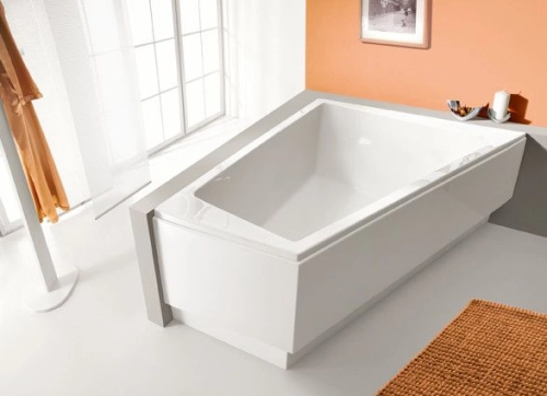 Sanplast Space Line wanna narożna asymetryczna prawa WTP-kpl/SPACE 140x180+SP 610-100-1370-01-000