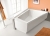Sanplast Space Line wanna narożna asymetryczna prawa WTP-kpl/SPACE 140x180+SP 610-100-1370-01-000