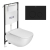 Vitalle Palo Active One zestaw podtynkowy WC A89310473106