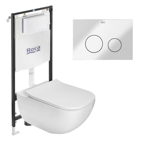 Vitalle Palo Active One zestaw podtynkowy WC A89310473101